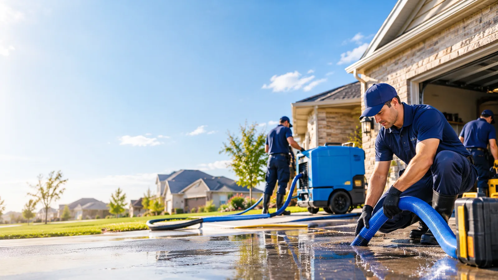 Sewage Backup Cleanup in Thaxton, MS near me